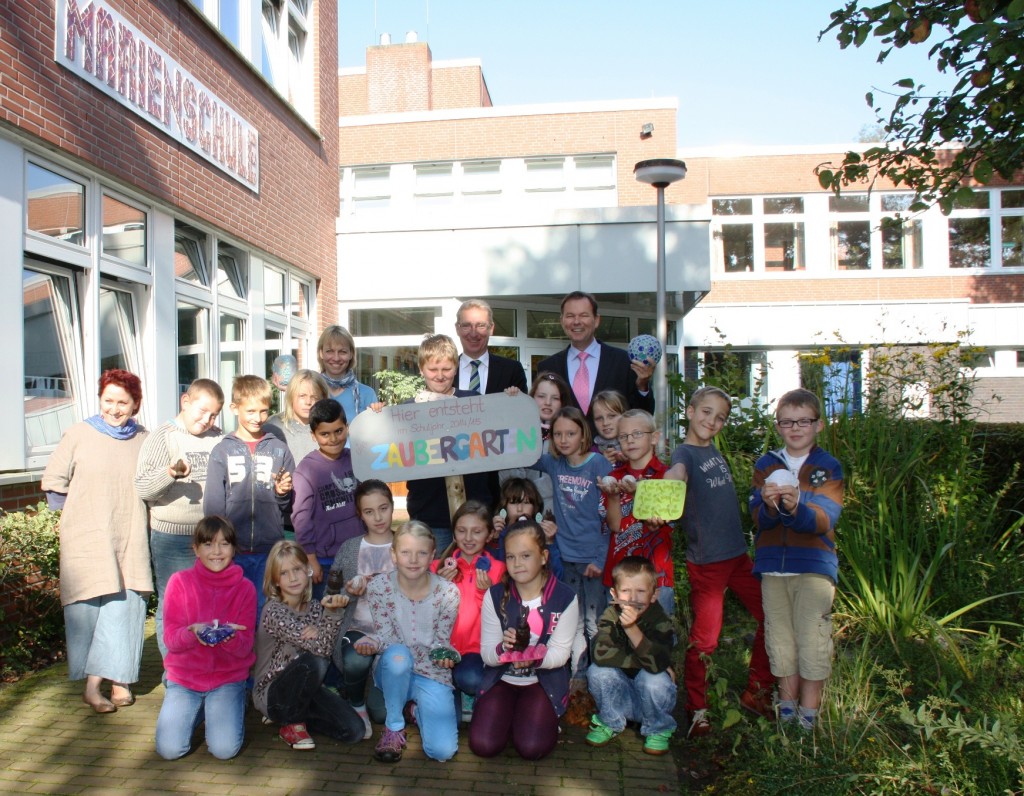 2014-08-28 Marienschule Senden Zaubergarten Gruppe - Kopie