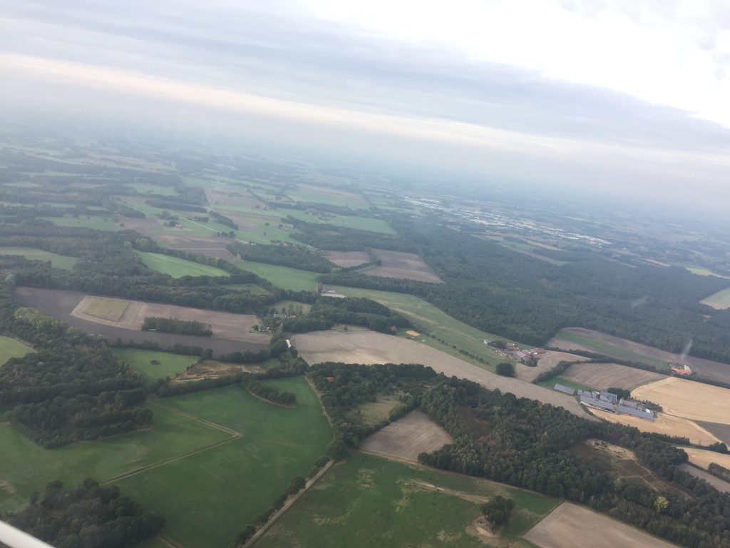 Das Westmünsterland aus der Vogelperspektive
