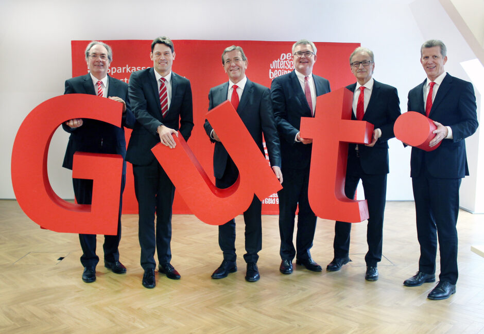 Sparkasse im Kundengeschäft erfolgreich