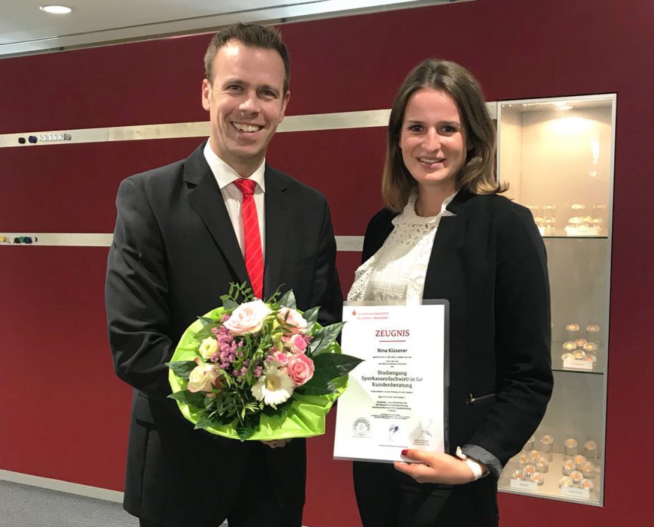 Erfolg für Nina Klüsener