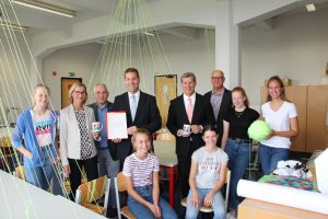 20 Jahre Annette-Gymnasium