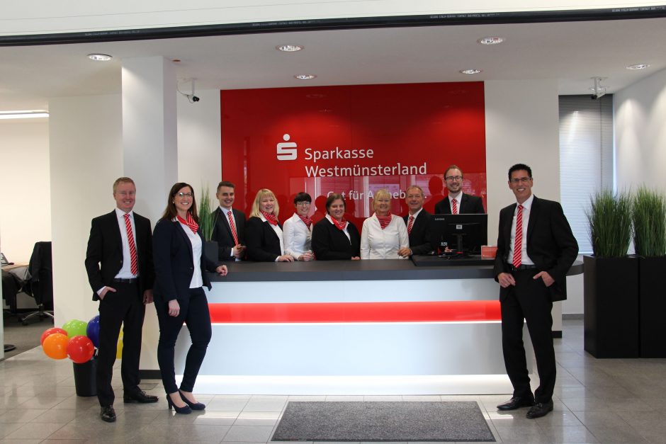 Sparkasse modernisiert Beratungscenter Ascheberg