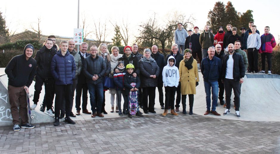 Gemeinschaft der Borkener Skater freut sich über Miniramp