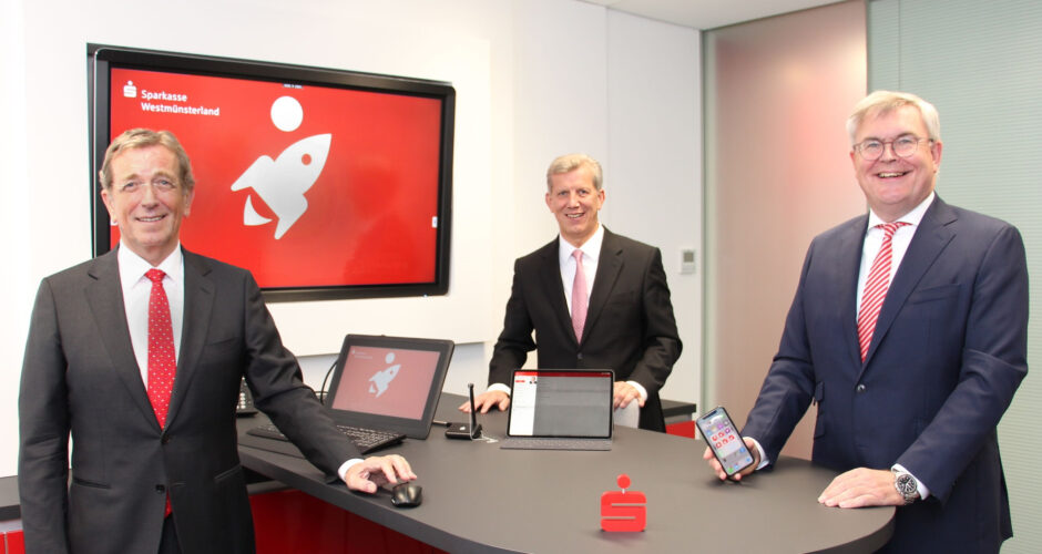 Sparkasse mit lebhaftem Kundengeschäft in 2019