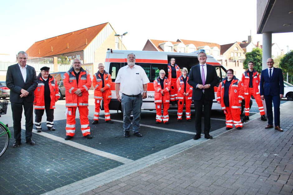 DRK Heiden mit neuem Einsatzfahrzeug