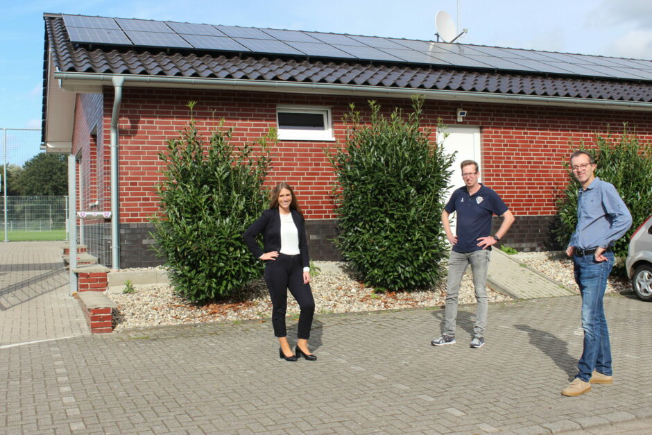 Photovoltaikanlage für den DJK Rhede