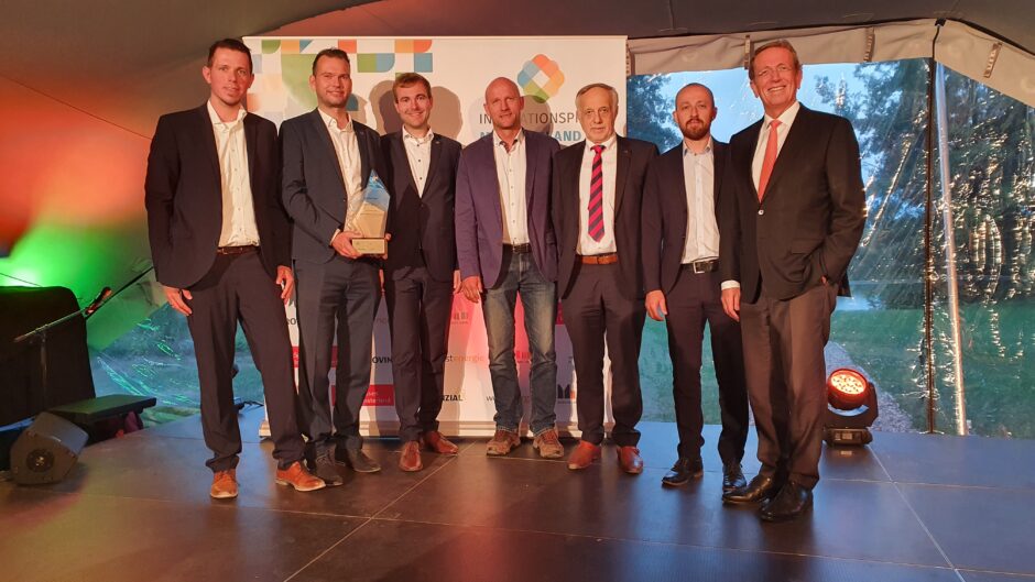 „Innovationspreis Münsterland“ für 2G Energy AG
