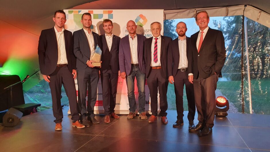„Innovationspreis Münsterland“ für 2G Energy AG