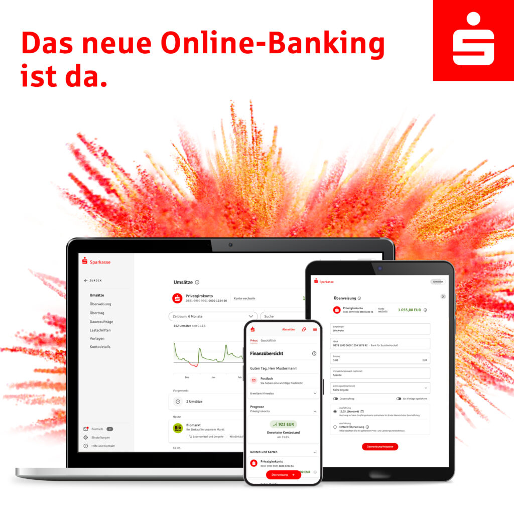 Sparkasse Online Banking Mülheim An Der Ruhr Das neue Online-Banking ist da!