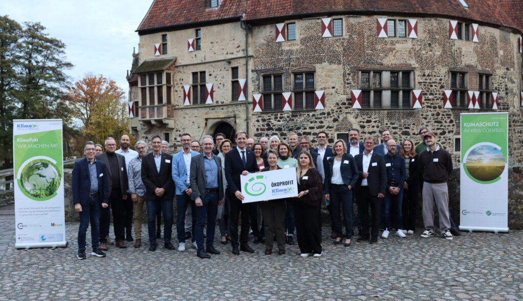 Ökoprofit im Kreis Coesfeld - Auszeichnungsfeier am 4.11.2025, Foto: Kreis Coesfeld / Insa Waltermann